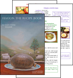 Haggis recipe book