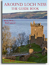 Around Loch Ness guide book by Lynne Woods